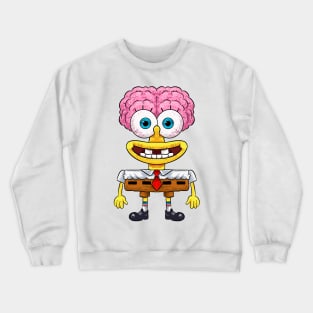 spongebob haloween Crewneck Sweatshirt